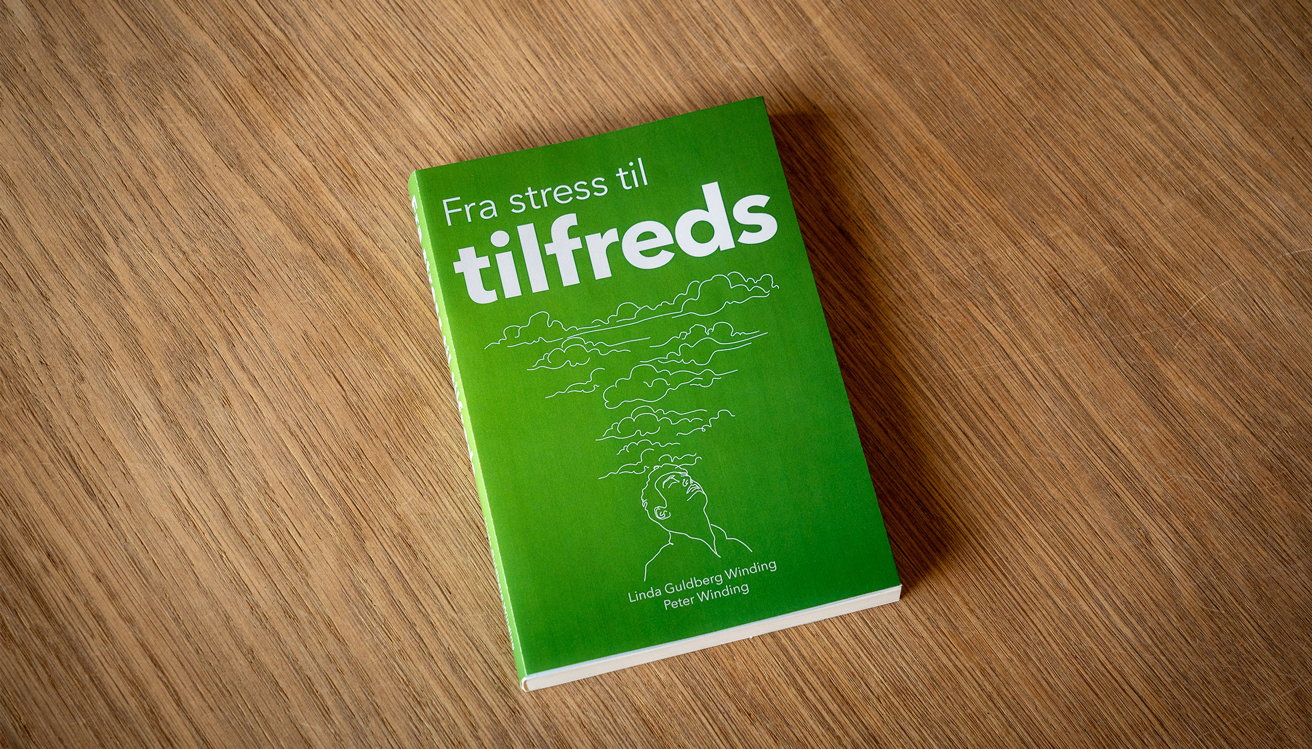 Bogen fra stress til tilfreds handler om mental sundhed